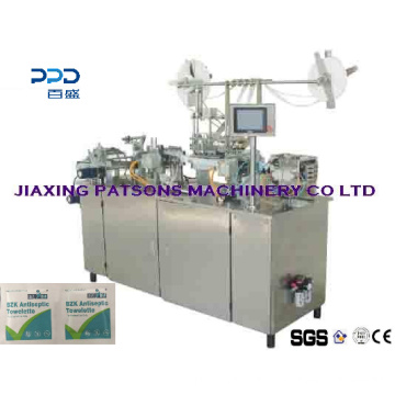 China fornecedor Bzk Antiseptic Towelette Making Machinery